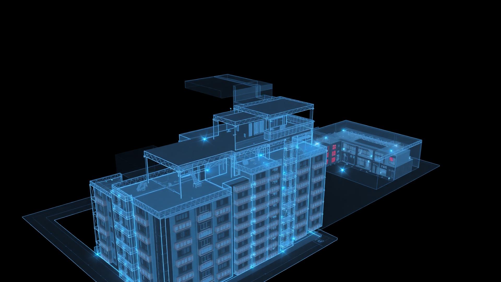 BIM 5D visualization